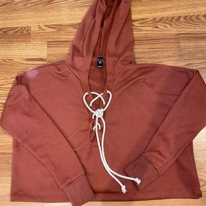 Windsor Cropped Hoodie